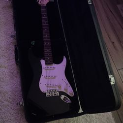 Guitar And Gator Case