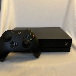 Xbox One X