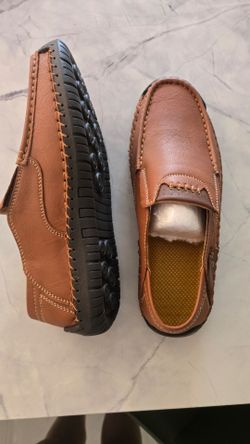 Shoes men Casual leather - size 41