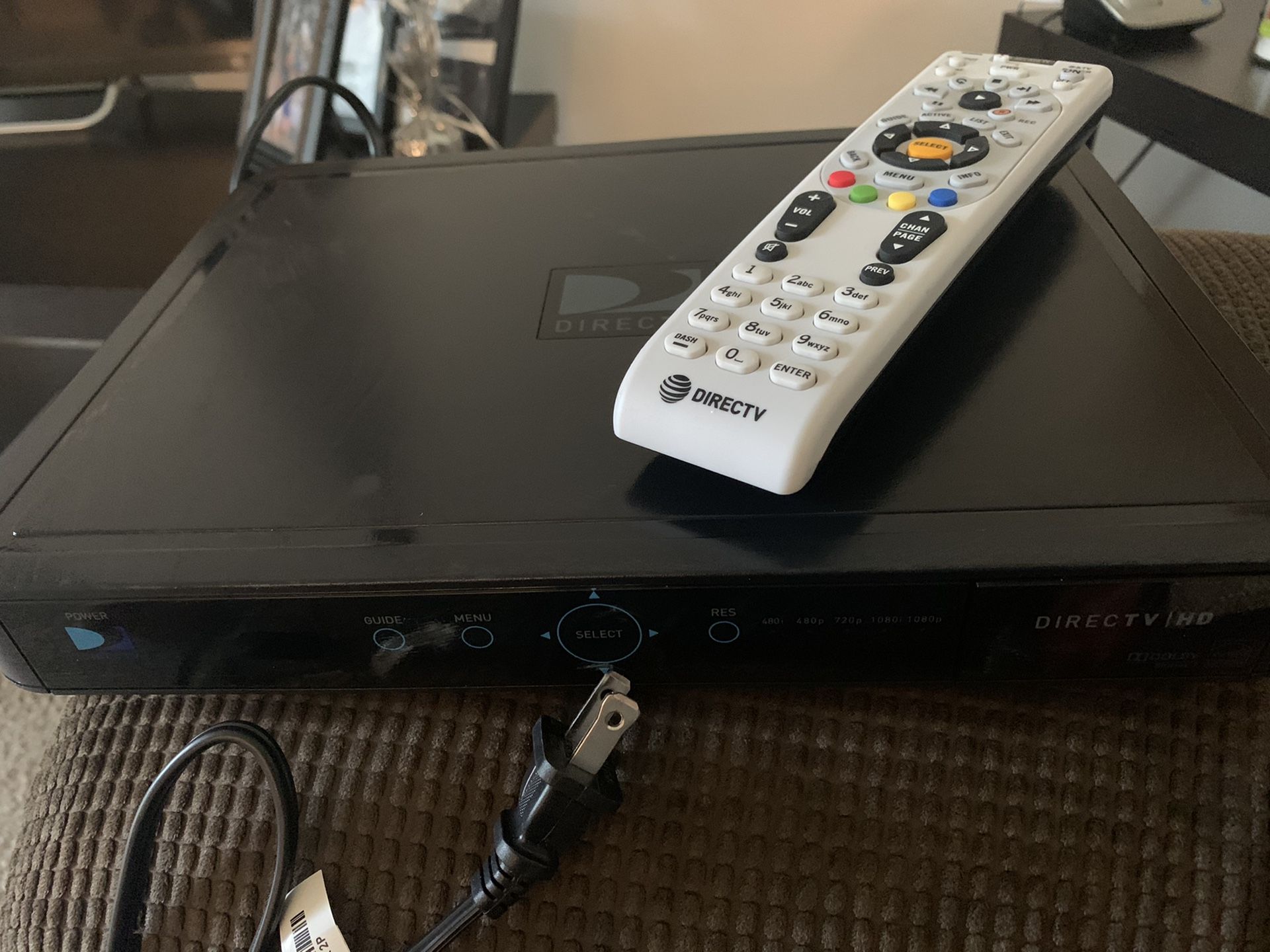 Directv modem and control