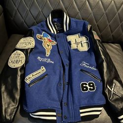 Top Gun Boys Varsity Jacket