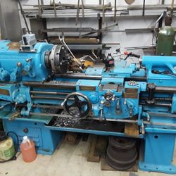 1942 Reed & Prentice Machinist Lathe 