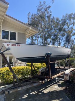 21' Norton Sail Boat