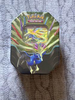 Pokemon Tin - Xerneas Azure Legends