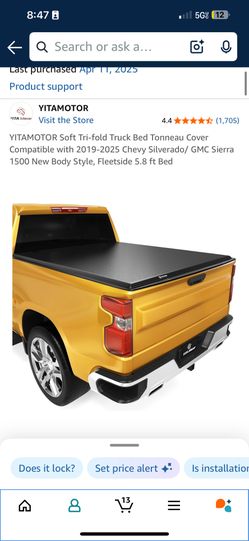 Truck Bed