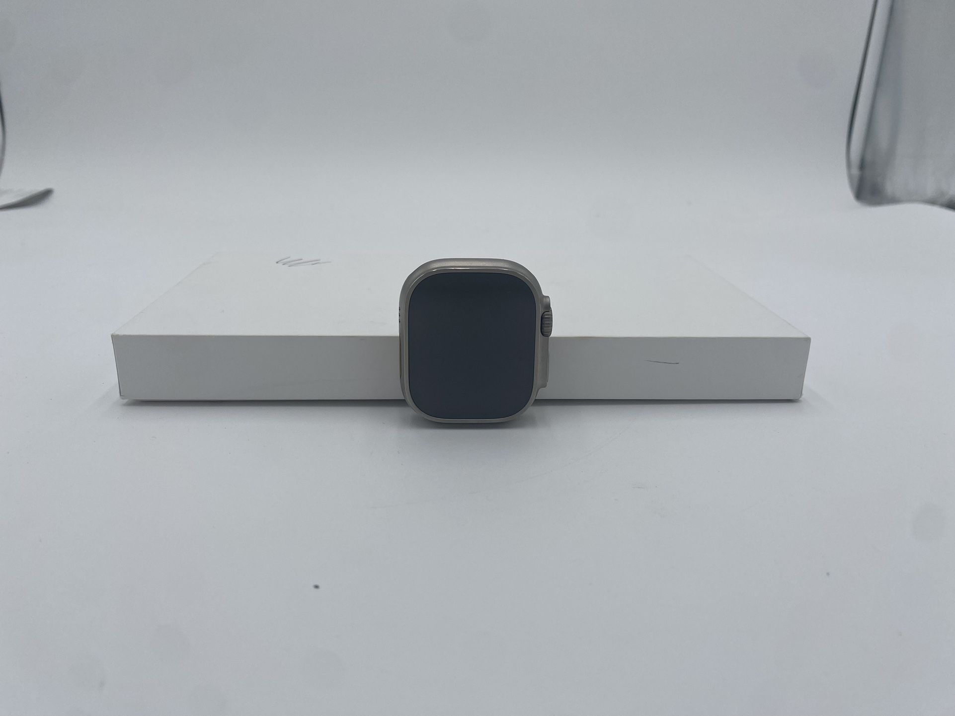 Apple Watch Ultra 49mm Titanium & Ceramic Case - GPS, LTE, Box (No Band)