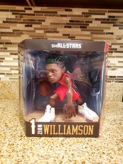 Zion Williamson Sm-ALL- STARS 12" Figure New Orleans Pelivans Red