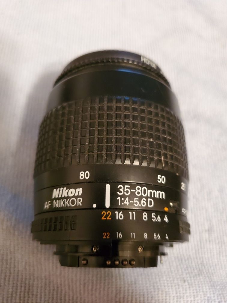 Nikon AF Nikkor 35-80mm 1:4-5.6 D Auto Focus Lens