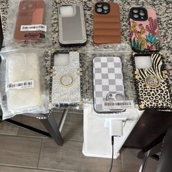 iPhone 14 Pro Covers/ All for $15 or best offer