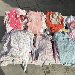 Baby Girl And Toddler Boy Clothes