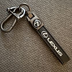 Lexus Keychain & Tire Valve Stem Caps