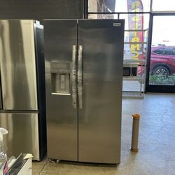 Frigidaire Gallery Refrigerator Side By Side QH8V0