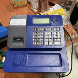Casio Cash Register 
