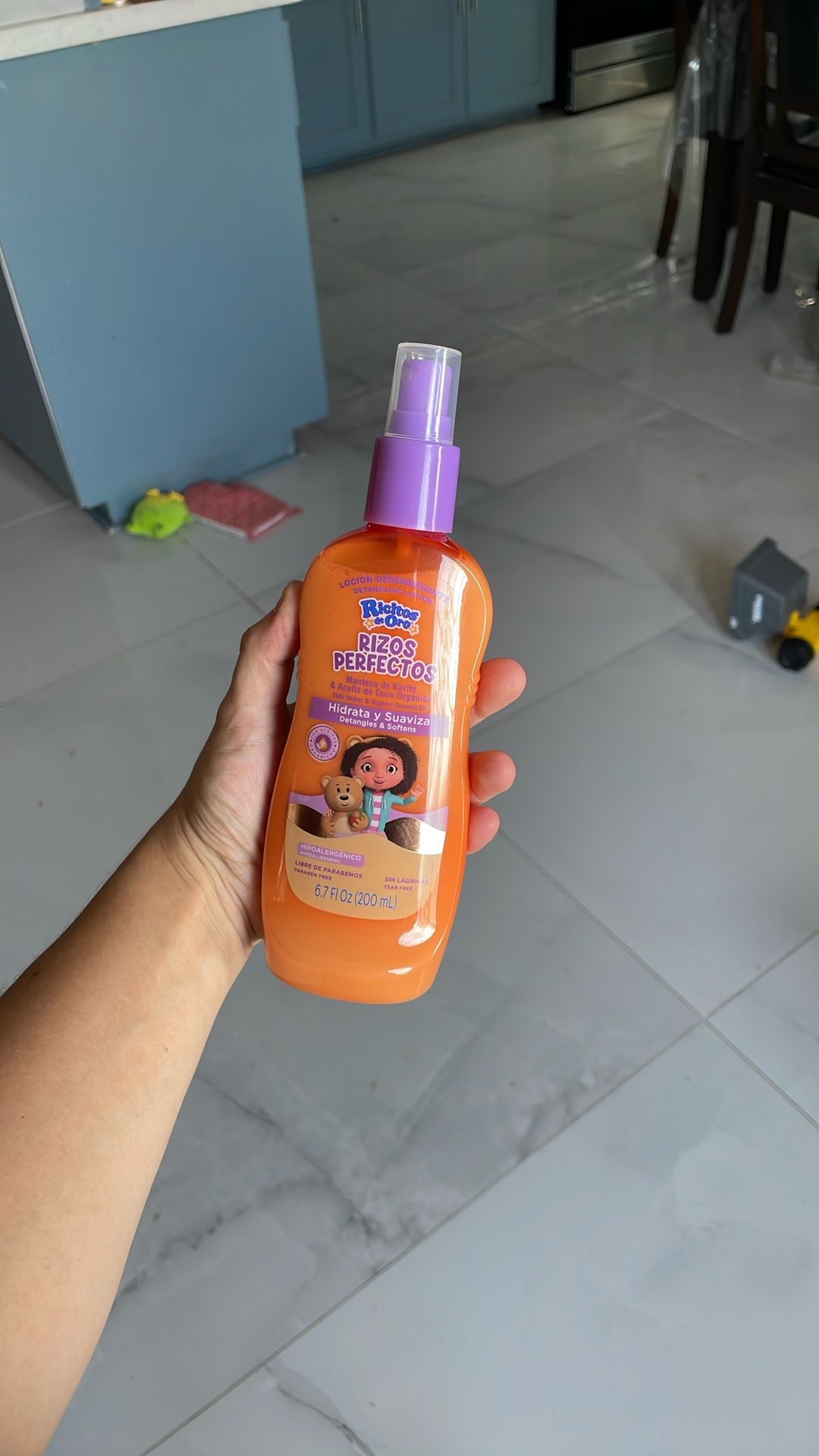 Ricitos De Oro Detangler