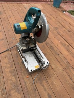 Makita Chop Saw