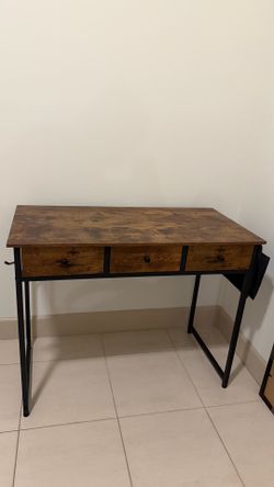 Rustic Office Desk