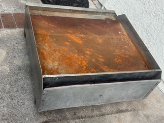 Griddle as is only $50.00