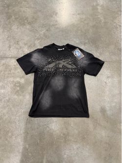 Hellstar Black Rhinestone Shirt