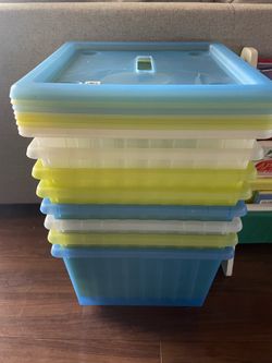 IKEA Storage Tubs