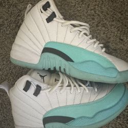 Jordan 12s “Light Aquas”