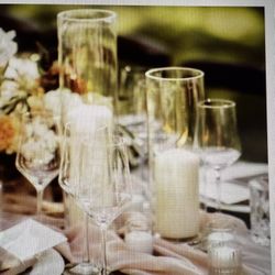Glass Cylinder vases Wedding or other Party
