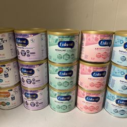 SMALL Cans Each 7.2 Oz Each 8$ Firm Baby Formula 