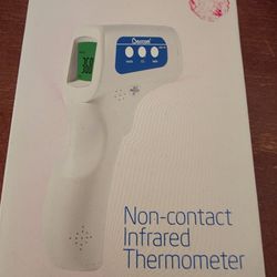 Non contact infrared thermometer