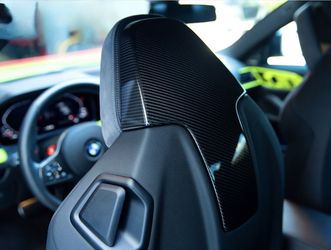 Carbon Fiber Seat Back Covers