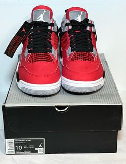 Jordan 4 Toro Bravo | 10 MEN