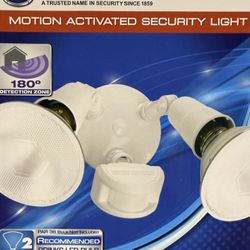 Motion Activated Security Light 