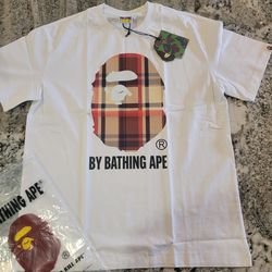 Bape x Burberry T Shirt xl