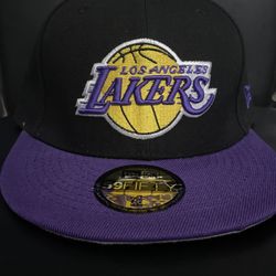 LA Lakers New Era Fitted Hat