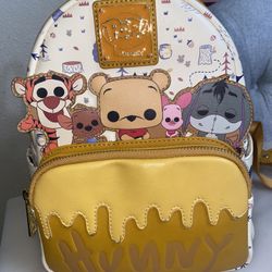 Winnie The Pooh And Friends Backpack 