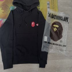 Bape X Vans Hoodie 