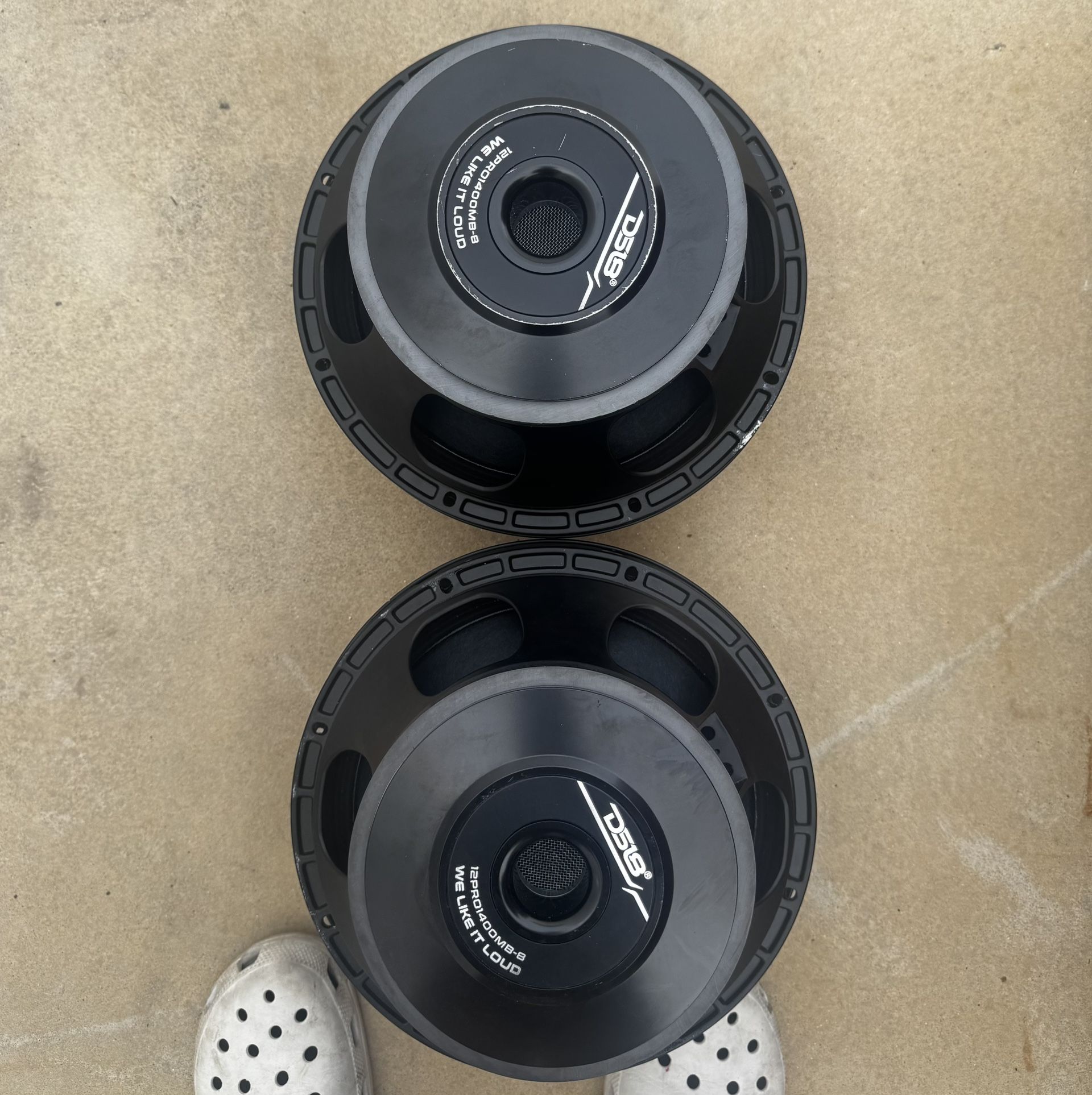 12" Mid-Bass Loudspeaker 700 Watts Rms 8- Ohm