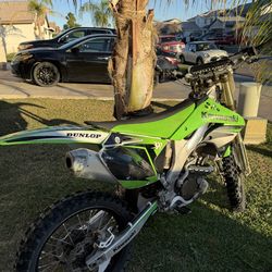Kx250F 2007 Dirtbike