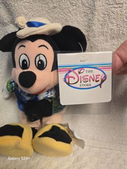 Disney Store Mickey Mouse Plush with Tags