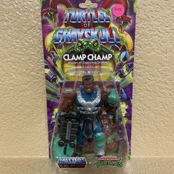 Turtles Of Grayscull Clamp Champ MOTU & TMNT