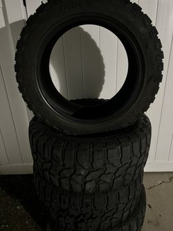 Atlander Roverclaw MT tires 35s