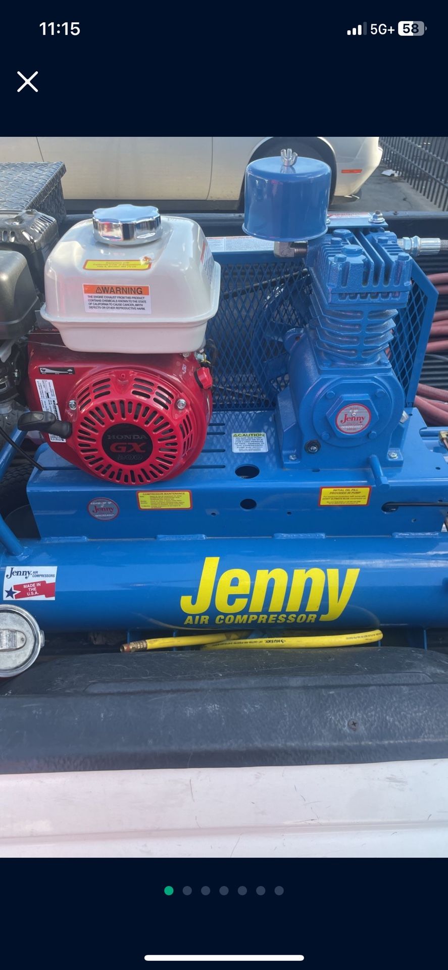 Jenny Air Compressor