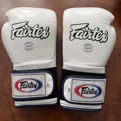 Fairtex White 16oz BGV16
