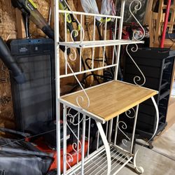 Microwave Kitchen Organizer 