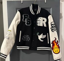 Rockstar Aniya Varsity Jacket