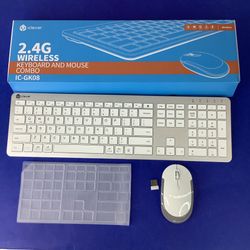 2.4G Wireless keyboard And Mouse Combo - Open Box