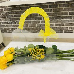 Mothers Day Rose Bouquet Purse 