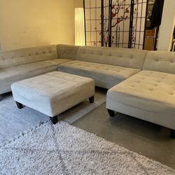 Huge Sectional-Will Deliver