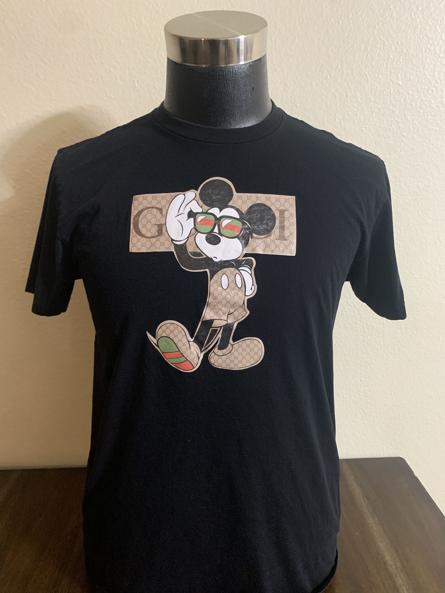 Gucci Mickey Tshirt Sz M Streetwear 