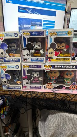 Funko pops