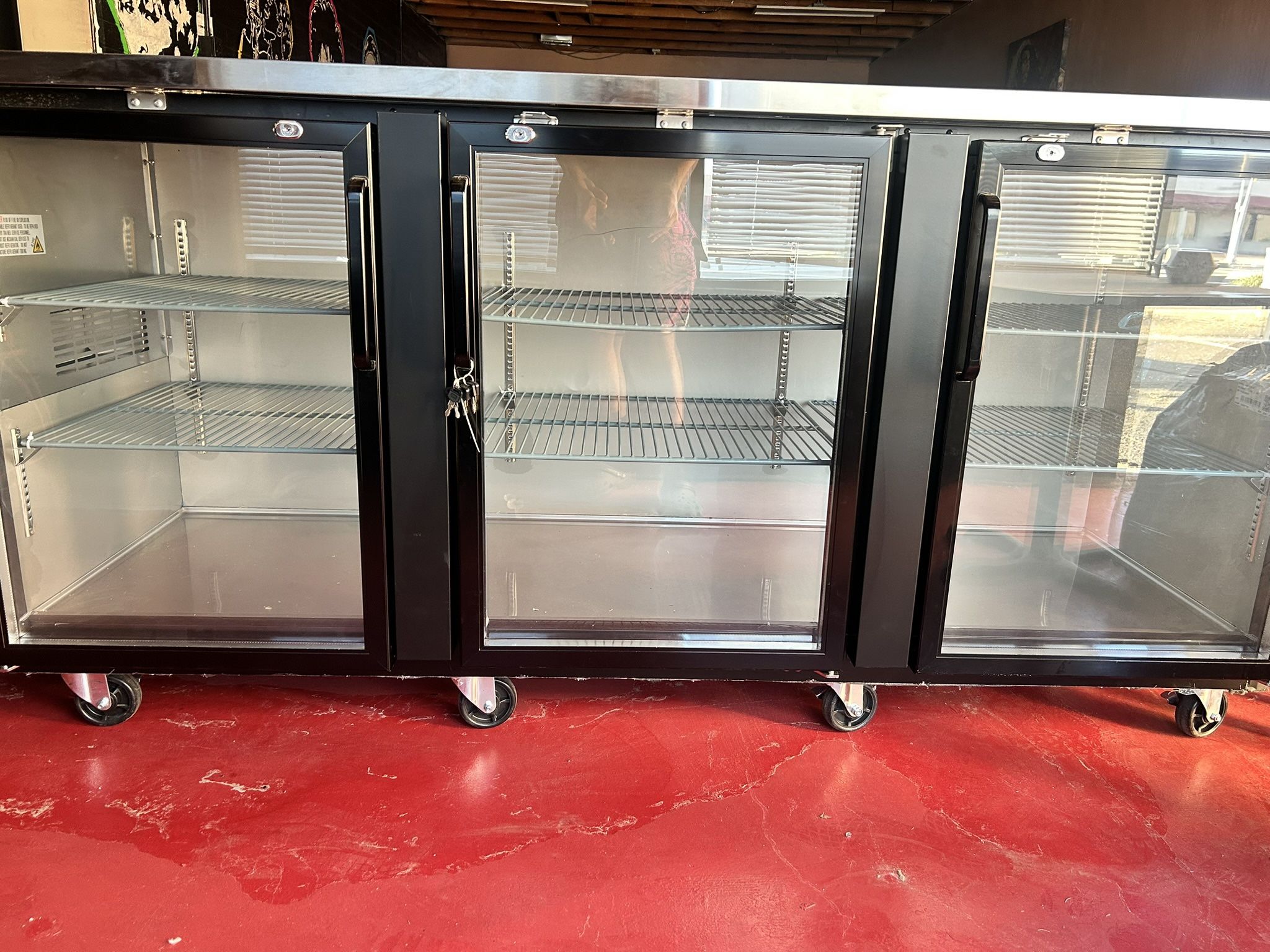 Brand New Cooler On Wheels 