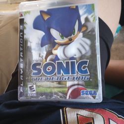 Sonic The Hedgehog - PlayStation 3